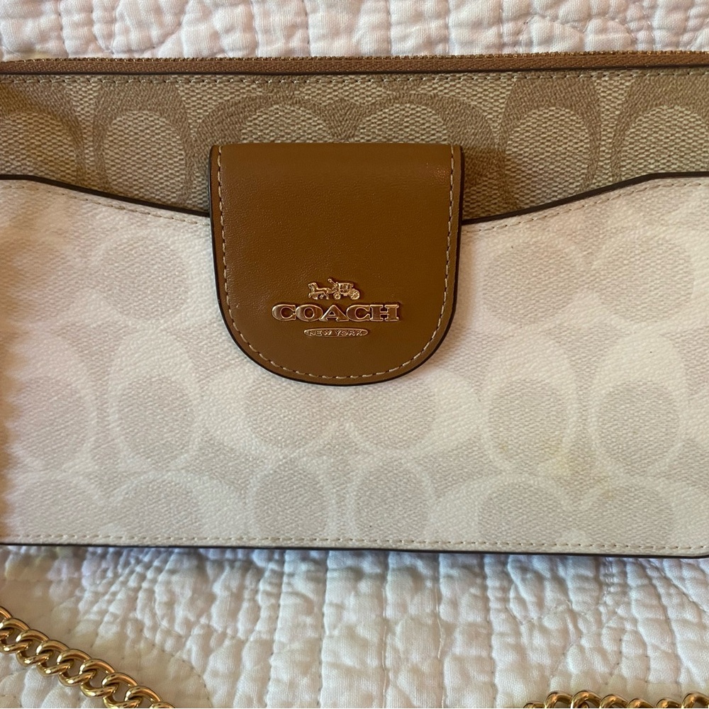 Coach Poppy crossbody/shoulder/clutch